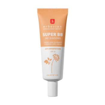 ВВ-крем для обличчя Erborian Super BB Ginseng SPF 20, Dore, 40 мл