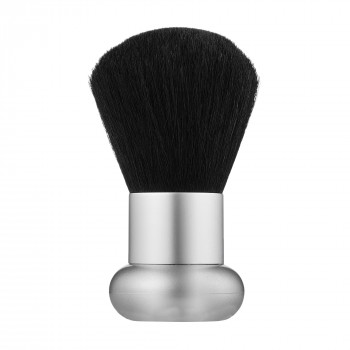Пензель для рум'ян Alcina Balance Make-Up Blusher Brush короткий, сріблястий
