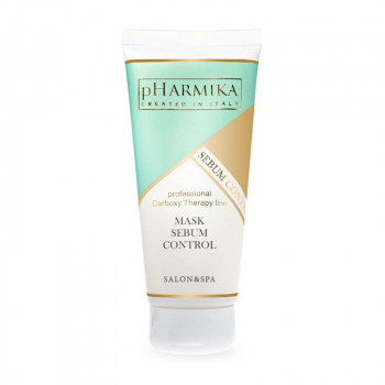 Маска для обличчя pHarmika Mask Sebum Control Себо контроль, 200 мл