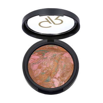 Рум'яна-бронзер для обличчя Golden Rose Terracotta Stardust 103, 9 г