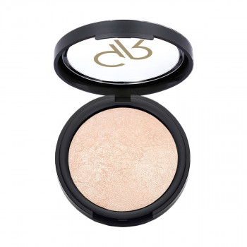 Рум'яна-бронзер для обличчя Golden Rose Terracotta Stardust 108, 9 г