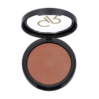 Рум'яна-бронзер для обличчя Golden Rose Terracotta Stardust 111, 9 г