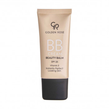 BB-крем для обличчя Golden Rose BB Cream Beauty Balm SPF 25, 03 Natural, 30 мл