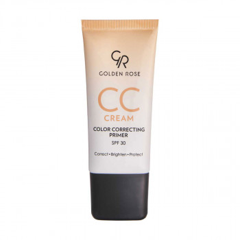 Корегувальний CC крем для обличчя Golden Rose CC Cream Color Correcting Primer SPF 30, Orange, 30 мл