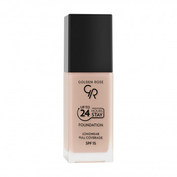 Тональна основа для обличчя Golden Rose Up To 24 Hours Stay Foundation SPF 15, 05, 35 мл