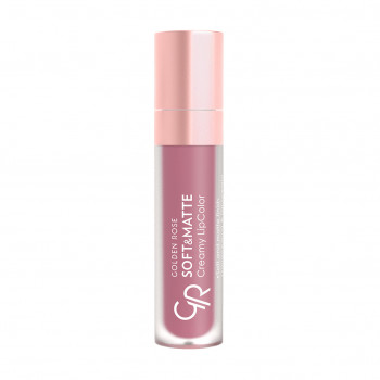 Рідка помада для губ Golden Rose Soft & Matte Creamy Lip Color 110, 5.5 мл
