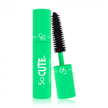 Туш для вій Golden Rose So Cute Intense Volume Definition & Lift Up Mascara, 2.5 мл