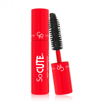 Туш для вій Golden Rose So Cute High Definition Volume & Intense Mascara, Black, 2.5 мл