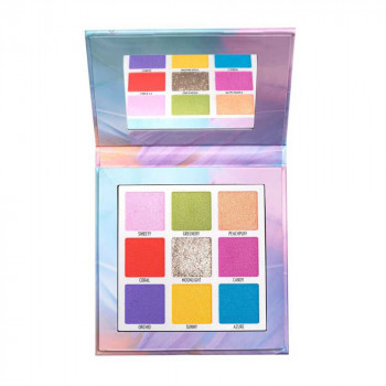 Палетка тіней для повік Golden Rose Miss Beauty Eyeshadow Palette 01 Colorpop, 11.7 г