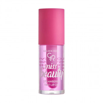 Олія-тінт для губ Golden Rose Miss Beauty Tint Lip Oil Strawberry, 6 мл