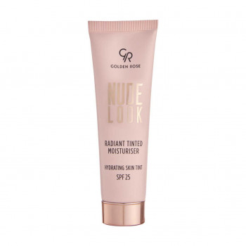 Тональний крем для обличчя Golden Rose Nude Look Radiant Tinted Moisturiser SPF25, 02 Medium Tint, 32 мл