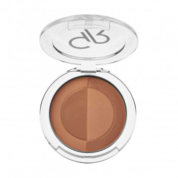 Мінеральна бронзова пудра для обличчя Golden Rose Mineral Bronze Powder 01, 13 г
