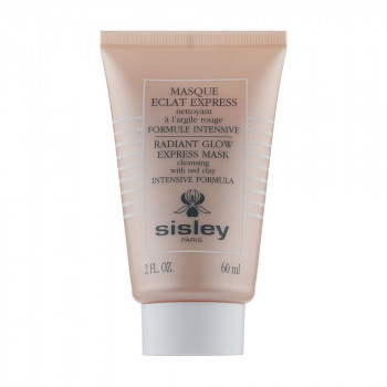 Експрес-маска для обличчя Sisley Radiant Glow Express Mask Cleansing With Red Clay Intensive Formula з червоною глиною, 60 мл