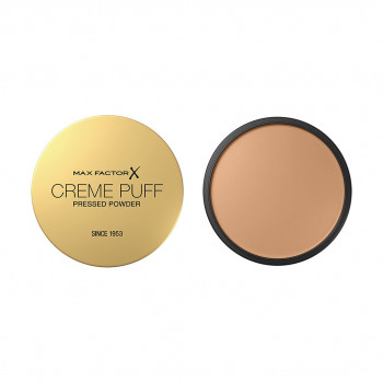 Компактна пудра для обличчя Max Factor Creme Puff Pressed Powder, 41 Medium Beige, 14 г