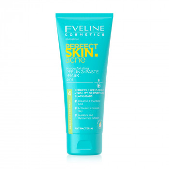 Мікровідлущувальна пілінг-паста Eveline Cosmetics Perfect Skin Acne, 75 мл