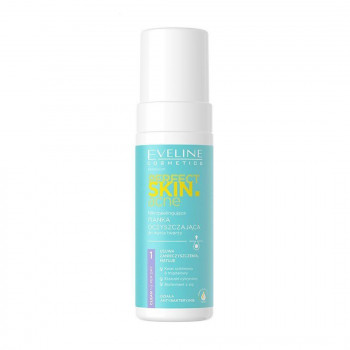 Пінка-пілінг для вмивання Eveline Perfect Skin Acne, 150 мл