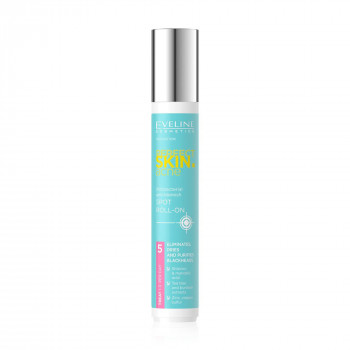Точковий роликовий гель Eveline Cosmetics Perfect Skin.acne проти недосконалостей шкіри, 15 мл