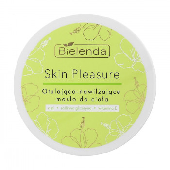 Зволожувальна олія для тіла Bielenda Skin Pleasure з рослинним гліцерином, 200 мл