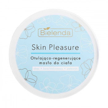 Відновлювальна олія для тіла Bielenda Skin Pleasure з алое та гіалуроновою кислотою, 200 мл