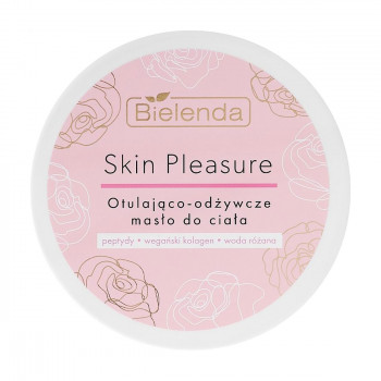 Живильна олія для тіла Bielenda Skin Pleasure з пептидами, 200 мл