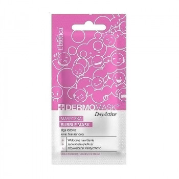 Маска для обличчя L'biotica Dermomask Day Active Bubble Mask, 10 мл