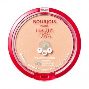 Компактна пудра для обличчя Bourjois Poudre Compacte Healthy Mix Clean, 02 Vanilla, 10 г