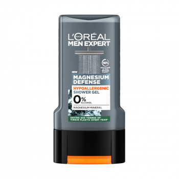 Гель для душу L'Oreal Paris Men Expert Magnesium Defence Shower Gel, 300 мл