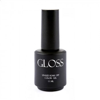 Гель-лак для нігтів Gloss UV/LED Soak Off Color Gel 421, 11 мл