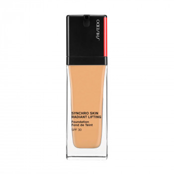 Стійкий тональний крем Shiseido Synchro Skin Radiant Lifting Foundation SPF 30, 340 Oak, 30 мл