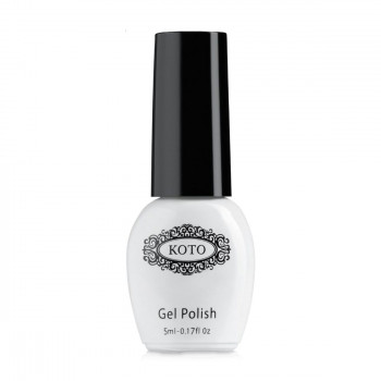 Трифазний гель-лак для нігтів KOTO Crystal Gel Polish 39, 5 мл