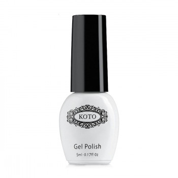 Трифазний гель-лак для нігтів КОТО Red Rose Gel Polish 310, 5 мл