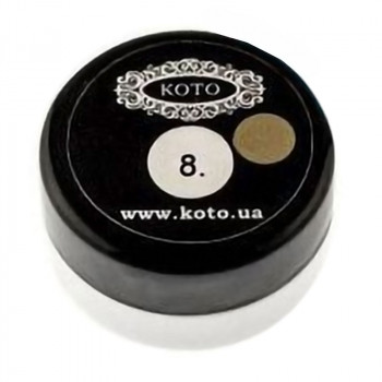 3D Гель-пластилін для нігтів KOTO 08, 5 г