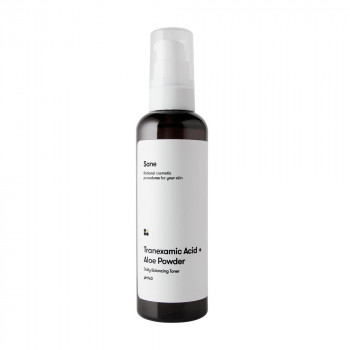 Балансувальний тонік Sane Tranexamic Acid + Aloe Powder Daily Balancing Toner для проблемної шкіри обличчя, 100 мл