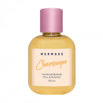 Парфумований гель для душу Mermade Champagne, 100 мл