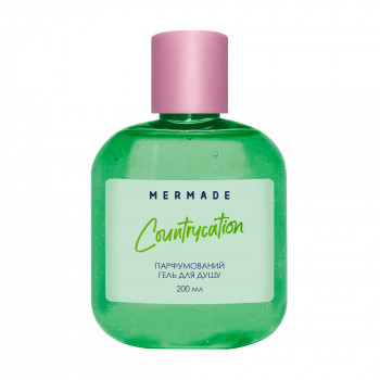 Парфумований гель для душу Mermade Countrycation жіночий, 200 мл