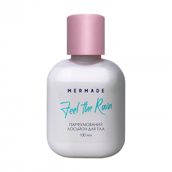 Парфумований лосьйон для тіла Mermade Feel The Rain, 100 мл