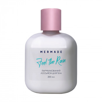 Парфумований лосьйон для тіла Mermade Feel The Rain, 200 мл