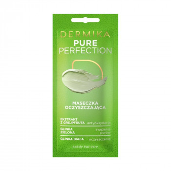 Очищувальна маска для обличчя Dermika Pure Perfection, 10 мл