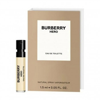 Burberry Hero Туалетна вода чоловіча, 1.5 мл (пробник)