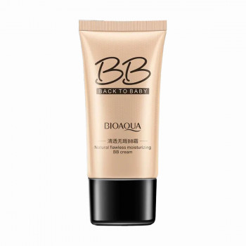 BB-крем для обличчя Bioaqua Back to Baby Natural Flawless Moisturizing BB Cream, 02 Ivory White, 40 г
