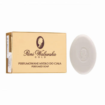 Парфумоване крем-мило Pani Walewska Gold Perfumed Soap жіноче, 100 г