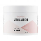Скраб для тіла та обличчя chudesnik Maroccan Night Facial Scrub Марокканська ніч, 300 мл