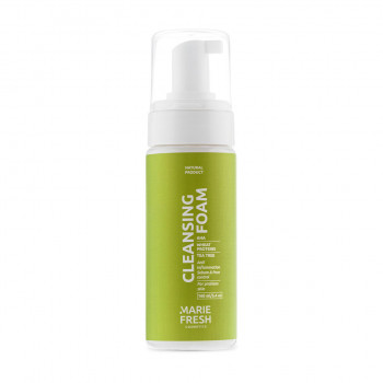 Пінка Marie Fresh Cosmetics Cleansing Foam для очищення проблемної шкіри обличчя, 160 мл