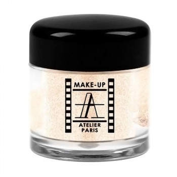 Розсипчаста перламутрова пудра для повік Make-Up Atelier Paris Pearl Powder PP14 Sable Gold, 4 г