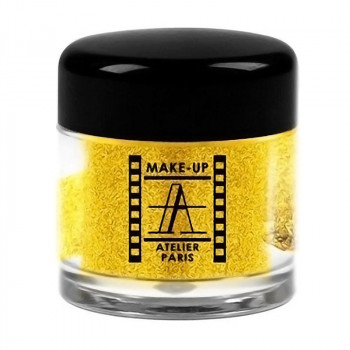 Ультрарозсипчаста перламутрова пудра для повік Make-Up Atelier Paris Ultra Pearl Powder PPU37 Bronze, 4 г