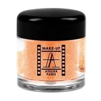 Ультрарозсипчаста перламутрова пудра для повік Make-Up Atelier Paris Ultra Pearl Powder PPU41 Salmon, 4 г