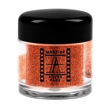 Розсипчаста перламутрова пудра для повік Make-Up Atelier Paris Pearl Powder PP42 Warm Copper, 4 г
