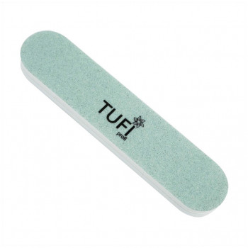 Баф для нігтів Tufi Profi Premium 400/3000 грит, міні, 1 шт (0132434)