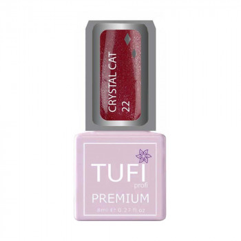 Гель-лак для нігтів Tufi Profi Premium Crystal Cat 22 Масака, 8 мл