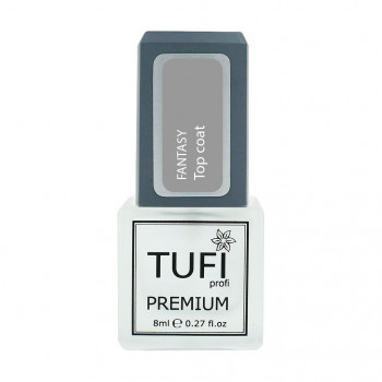 Топ для лаку Tufi Profi Premium Fantasy Top Coat, 8 мл
